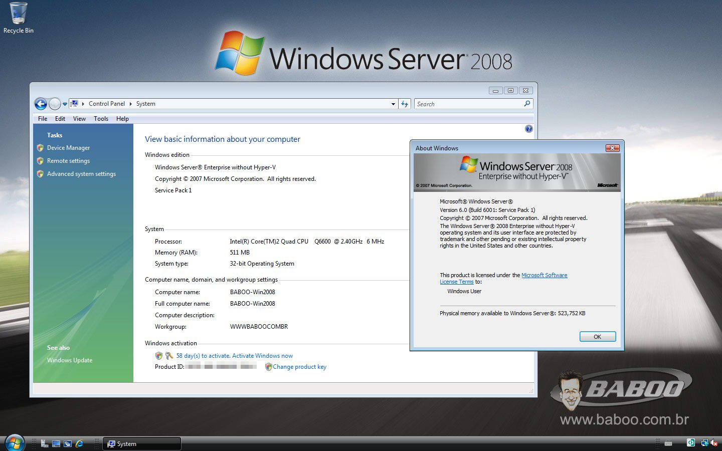 windows server 2003 r2
